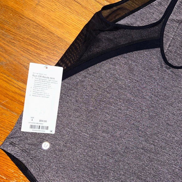 Lululemon Run Off Route Tank Top | Size 4 | NWT - Picture 8 of 9
